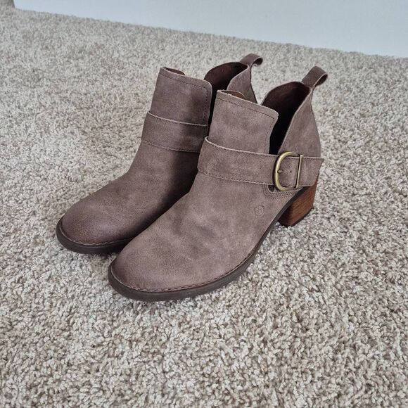 BORN Women's Royce Ankle Boot  Size 7.5 - Picture 1 of 6
